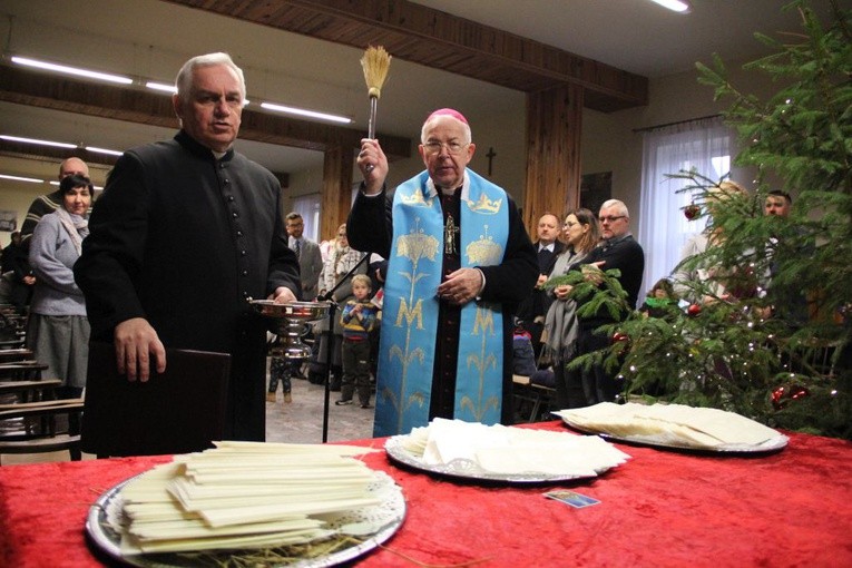 Opłatek Domowego Kościoła w Rokitnie