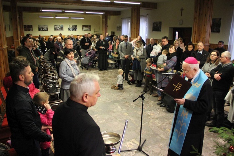 Opłatek Domowego Kościoła w Rokitnie