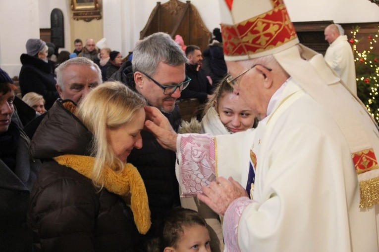 Opłatek Domowego Kościoła w Rokitnie