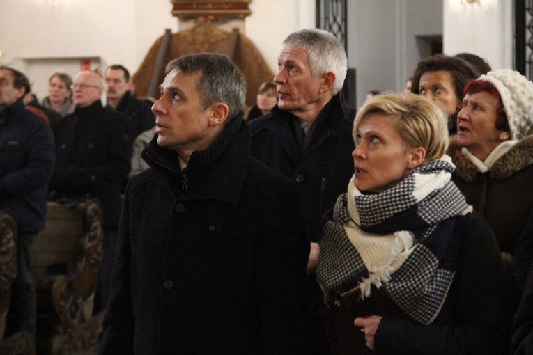 Opłatek Domowego Kościoła w Rokitnie