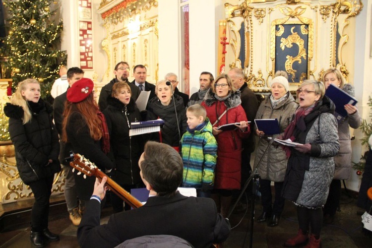 Opłatek Domowego Kościoła w Rokitnie