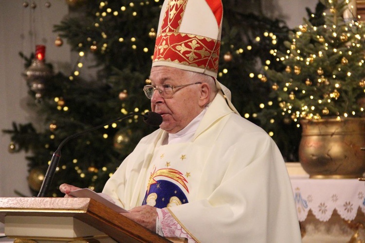 Opłatek Domowego Kościoła w Rokitnie