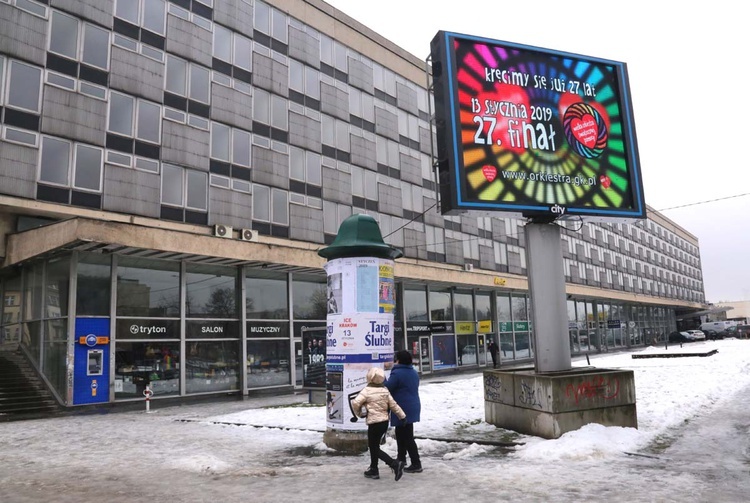 Wielka Orkiestra Świątecznej Pomocy w Krakowie 2019