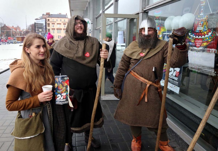 Wielka Orkiestra Świątecznej Pomocy w Krakowie 2019