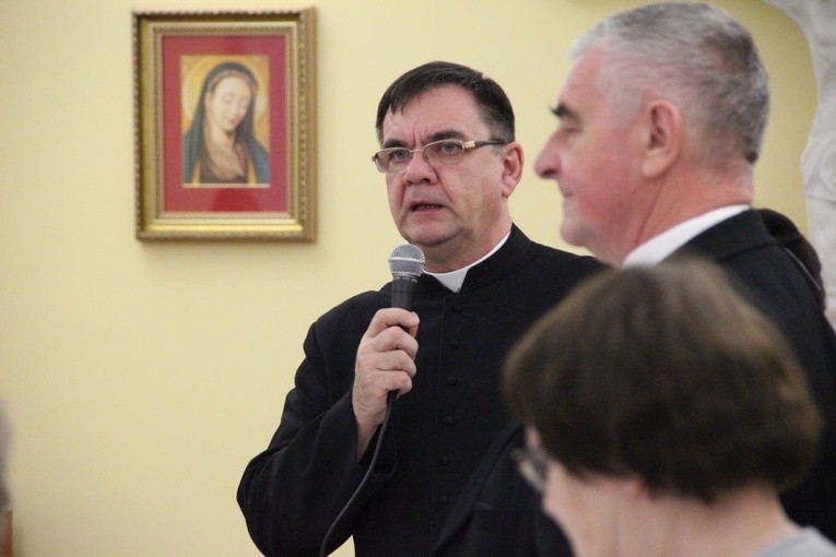 Spotkanie opłatkowe gorzowskich wspólnot Przyjaciół Paradyża