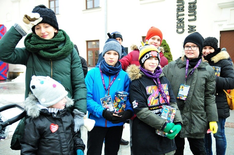 Wielka Orkiestra Świątecznej Pomocy gra w Lublinie po raz 27.