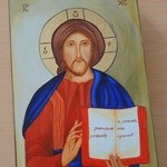 Pierwszy kurs pisania ikon w Jawiszowicach