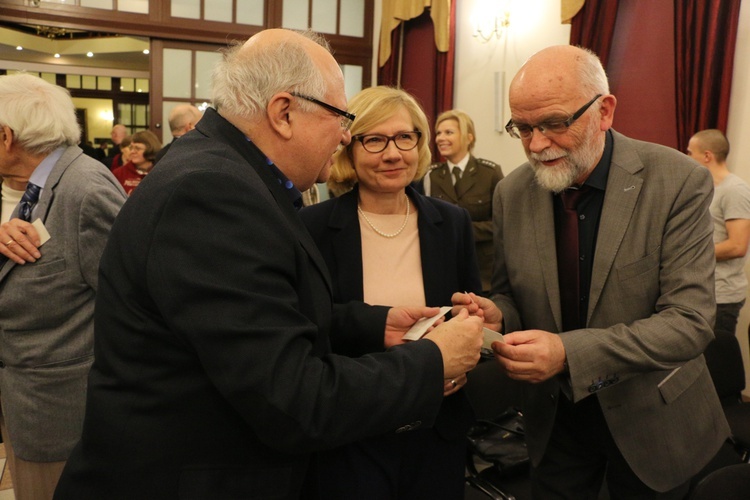 Spotkanie opłatkowe wrocławskiego środowiska akademickiego