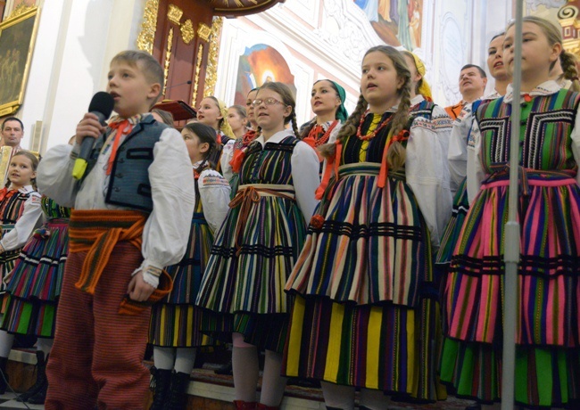 Kolędy w opoczyńskiej kolegiacie