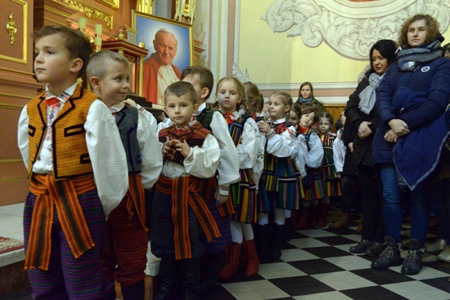 Kolędy w opoczyńskiej kolegiacie