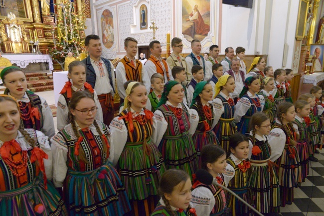 Kolędy w opoczyńskiej kolegiacie