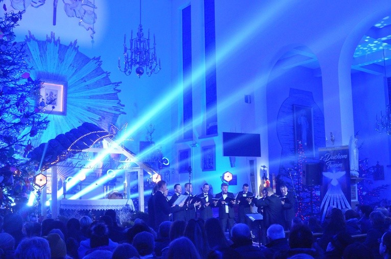 Koncert w Łąkcie