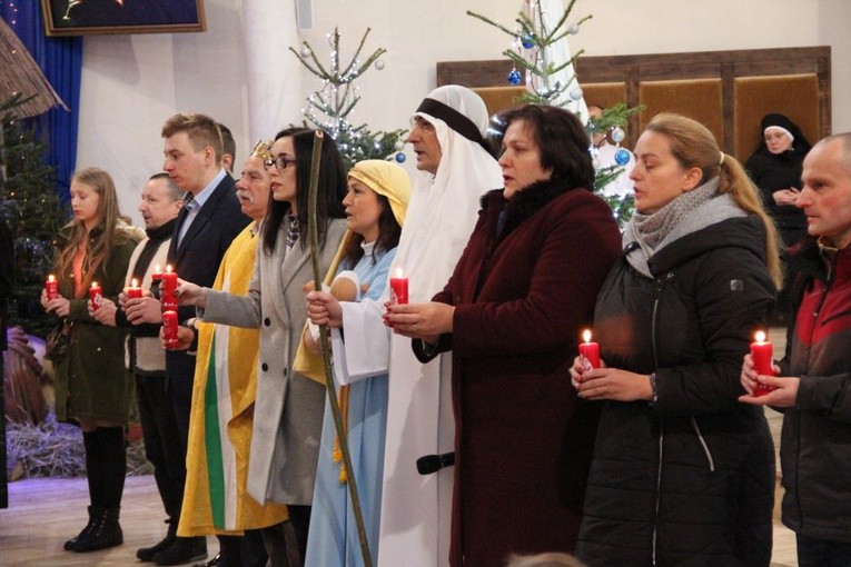 Jasełka w parafii pw. św. Urbana w Zielonej Górze