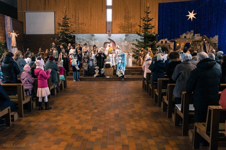 Niezwykłe jasełka u franciszkanów w Gliwicach