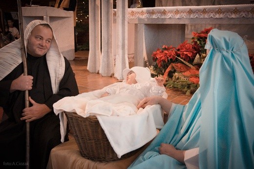 Niezwykłe jasełka u franciszkanów w Gliwicach