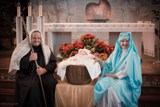 Niezwykłe jasełka u franciszkanów w Gliwicach