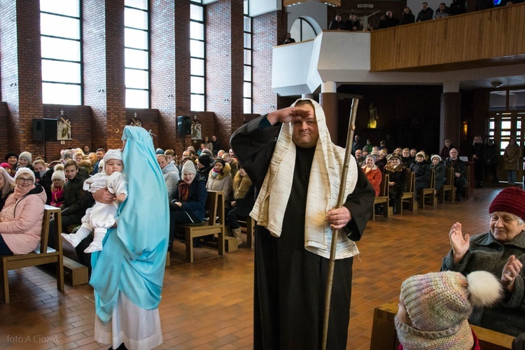 Niezwykłe jasełka u franciszkanów w Gliwicach