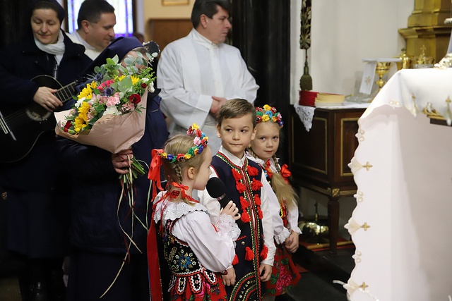 Prymicje bp. Janusza Mastalskiego