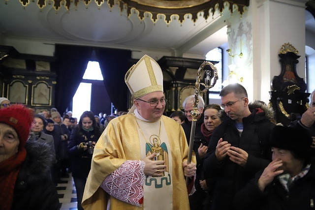 Prymicje bp. Janusza Mastalskiego