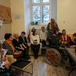 Świąteczne spotkanie osób niepełnosprawnych