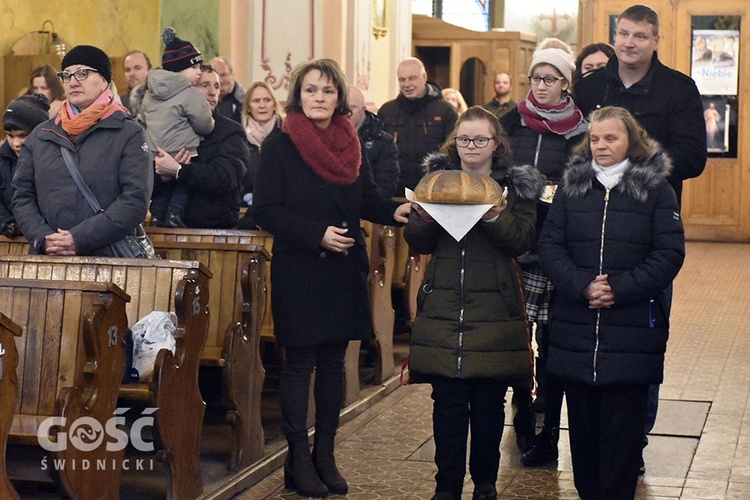 Świąteczne spotkanie osób niepełnosprawnych