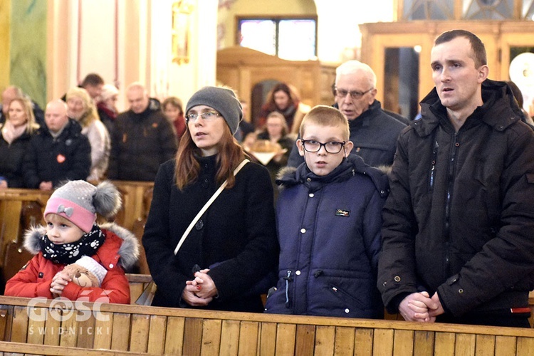 Świąteczne spotkanie osób niepełnosprawnych