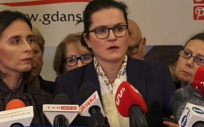 Aleksandra Dulkiewicz, zastępca prezydenta Gdańska