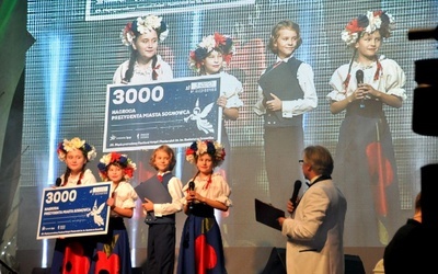 Gala finałowa Międzynarodowego Festiwalu Kolęd i Pastorałek w Będzinie