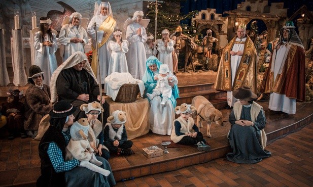 Świętym Józefem był proboszcz, siostra przełożona Maryją