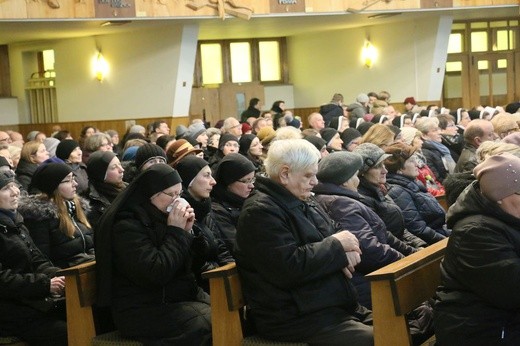 Pożegnanie br. Piotra Hejno