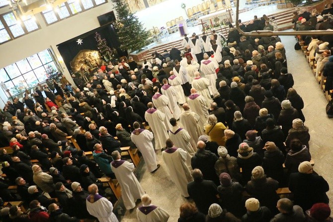 Pożegnanie br. Piotra Hejno