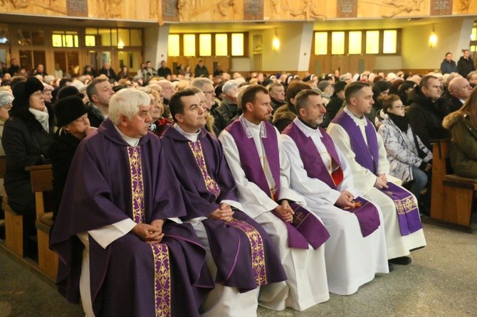 Pożegnanie br. Piotra Hejno