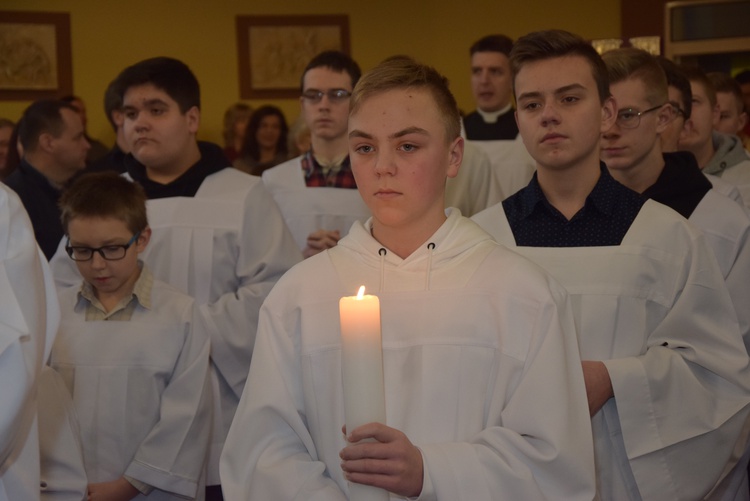 Spotkanie opłatkowe wspólnoty Ruch Światło-Życie diecezji łowickiej