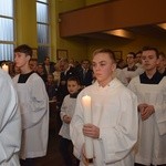 Spotkanie opłatkowe wspólnoty Ruch Światło-Życie diecezji łowickiej