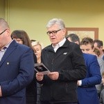 Spotkanie opłatkowe wspólnoty Ruch Światło-Życie diecezji łowickiej