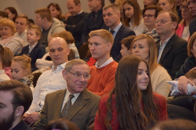 Spotkanie opłatkowe wspólnoty Ruch Światło-Życie diecezji łowickiej