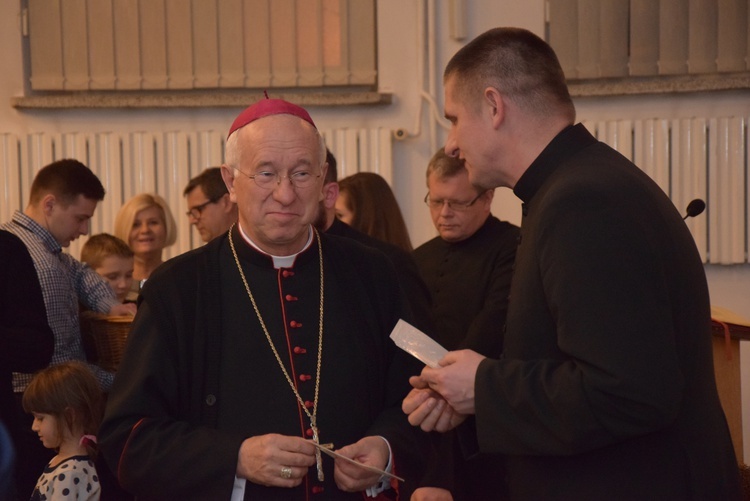 Spotkanie opłatkowe wspólnoty Ruch Światło-Życie diecezji łowickiej