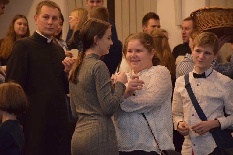 Spotkanie opłatkowe wspólnoty Ruch Światło-Życie diecezji łowickiej