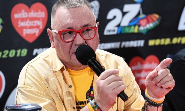 Jerzy Owsiak zapowiedział rezygnację z funkcji szefa fundacji WOŚP