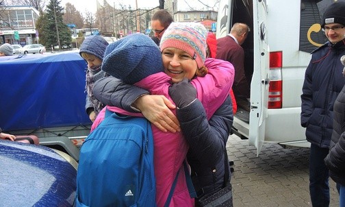 I radość, i trochę obaw mamy podczas pożegnania przed podróżą