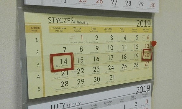 W tym tygodniu... (14-20.01.2019)