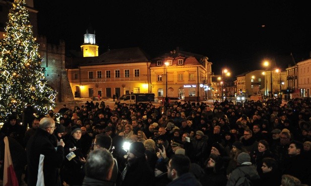 Lublin solidarny z Gdańskiem po zabójstwie prezydenta Adamowicza