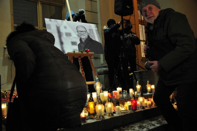 Lublin solidarny z Gdańskiem po zabójstwie prezydenta Adamowicza