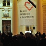 Lublin solidarny z Gdańskiem po zabójstwie prezydenta Adamowicza