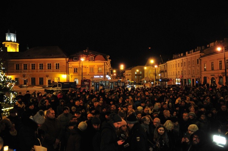 Lublin solidarny z Gdańskiem po zabójstwie prezydenta Adamowicza