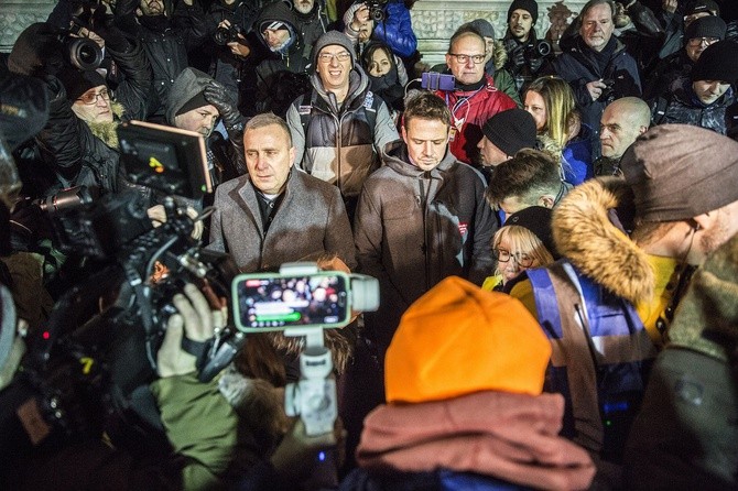 Tam zginął prezydent