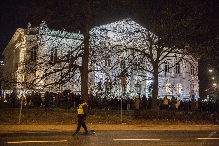 Tam zginął prezydent