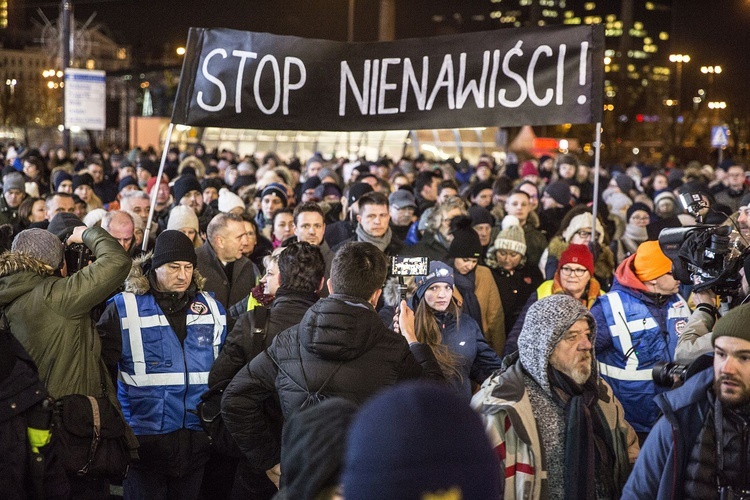 Tam zginął prezydent