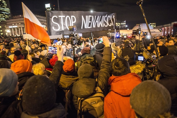 Tam zginął prezydent