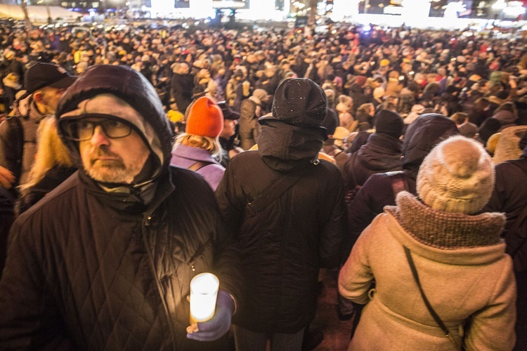 Tam zginął prezydent